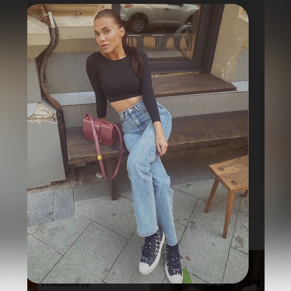 Authentic Dior Oblique High-Top Sneakers Size 40 US 9 Deep Blue - Picture 8 of 11